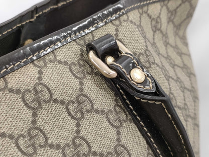 GUCCI GG Supreme 197954 Tote Bag