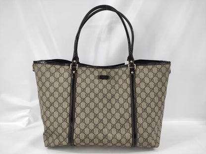 GUCCI GG Supreme 197954 Tote Bag