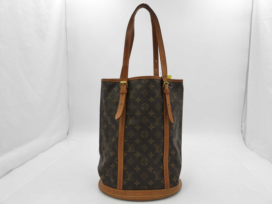 LOUIS VUITTON Monogram Bucket GM Tote Bag