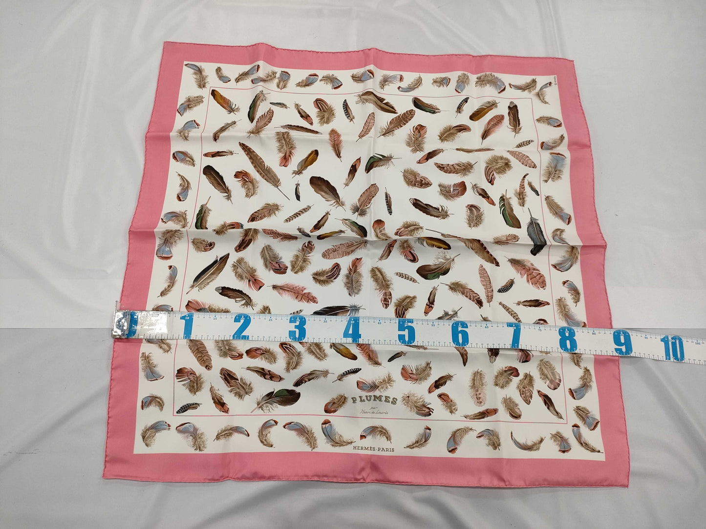 HERMES Carre PLUMES Scarf