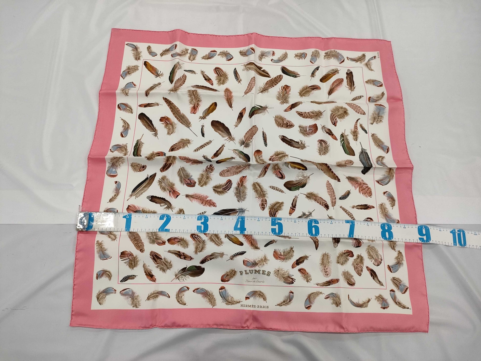 HERMES Carre PLUMES Scarf