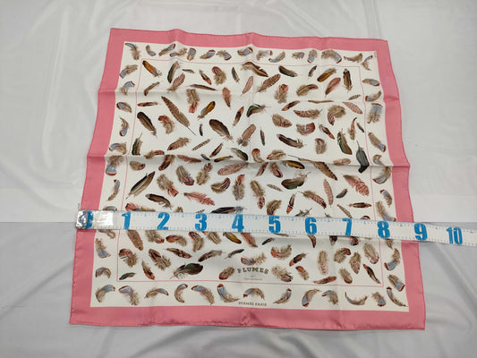 HERMES Carre PLUMES Scarf