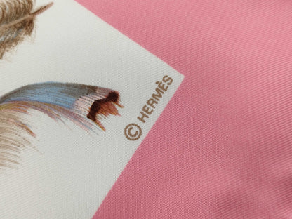 HERMES Carre PLUMES Scarf