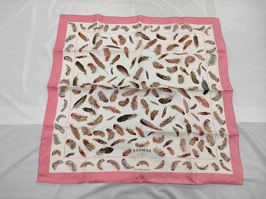 HERMES Carre PLUMES Scarf