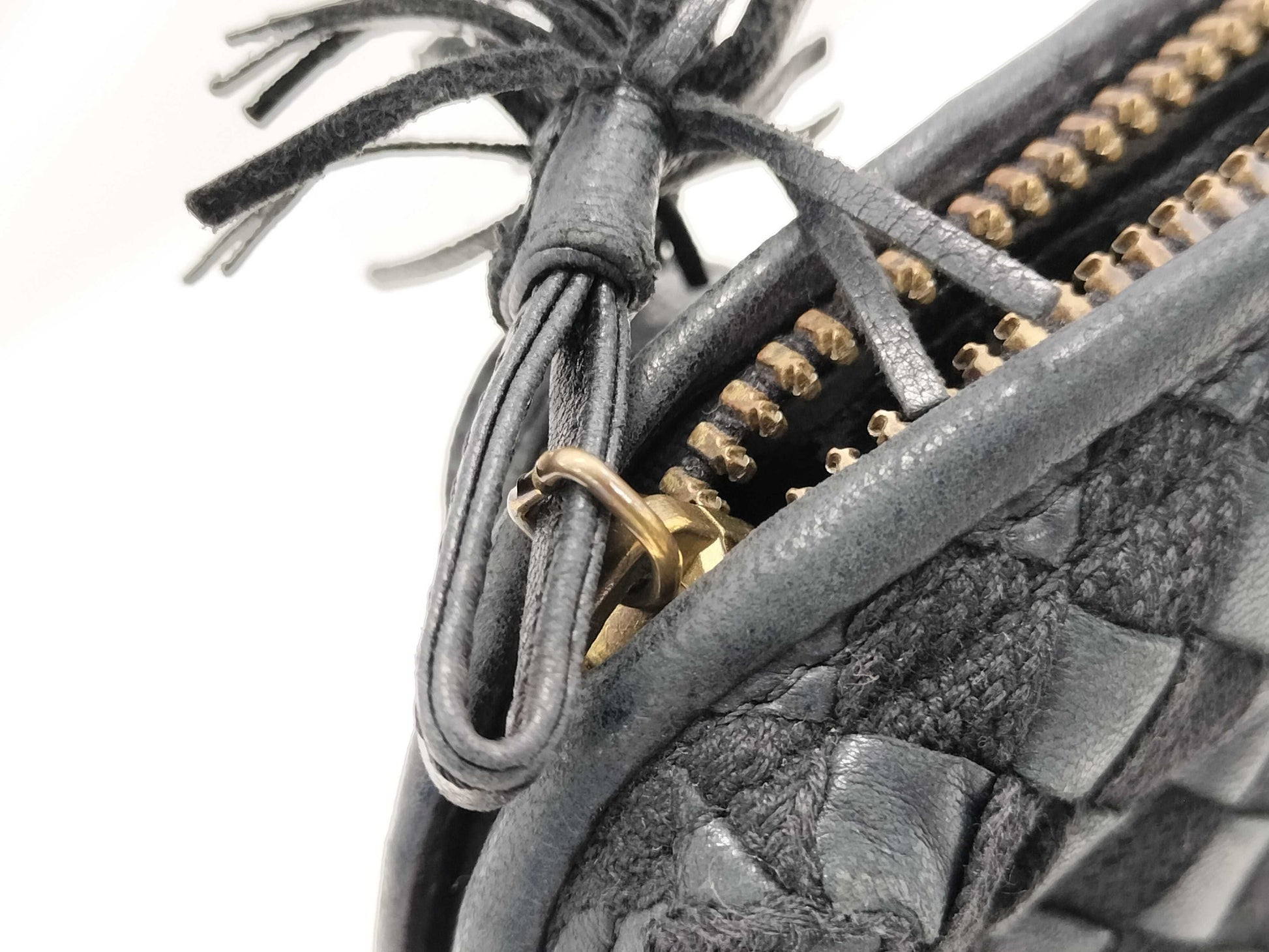 BOTTEGA VENETA Intrecciato Shoulder Bag