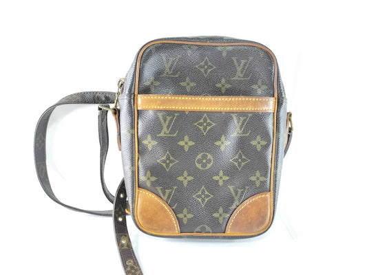 LOUIS VUITTON SD0021 Monogram Danube Shoulder Bag