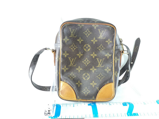 LOUIS VUITTON SD0021 Monogram Danube Shoulder Bag