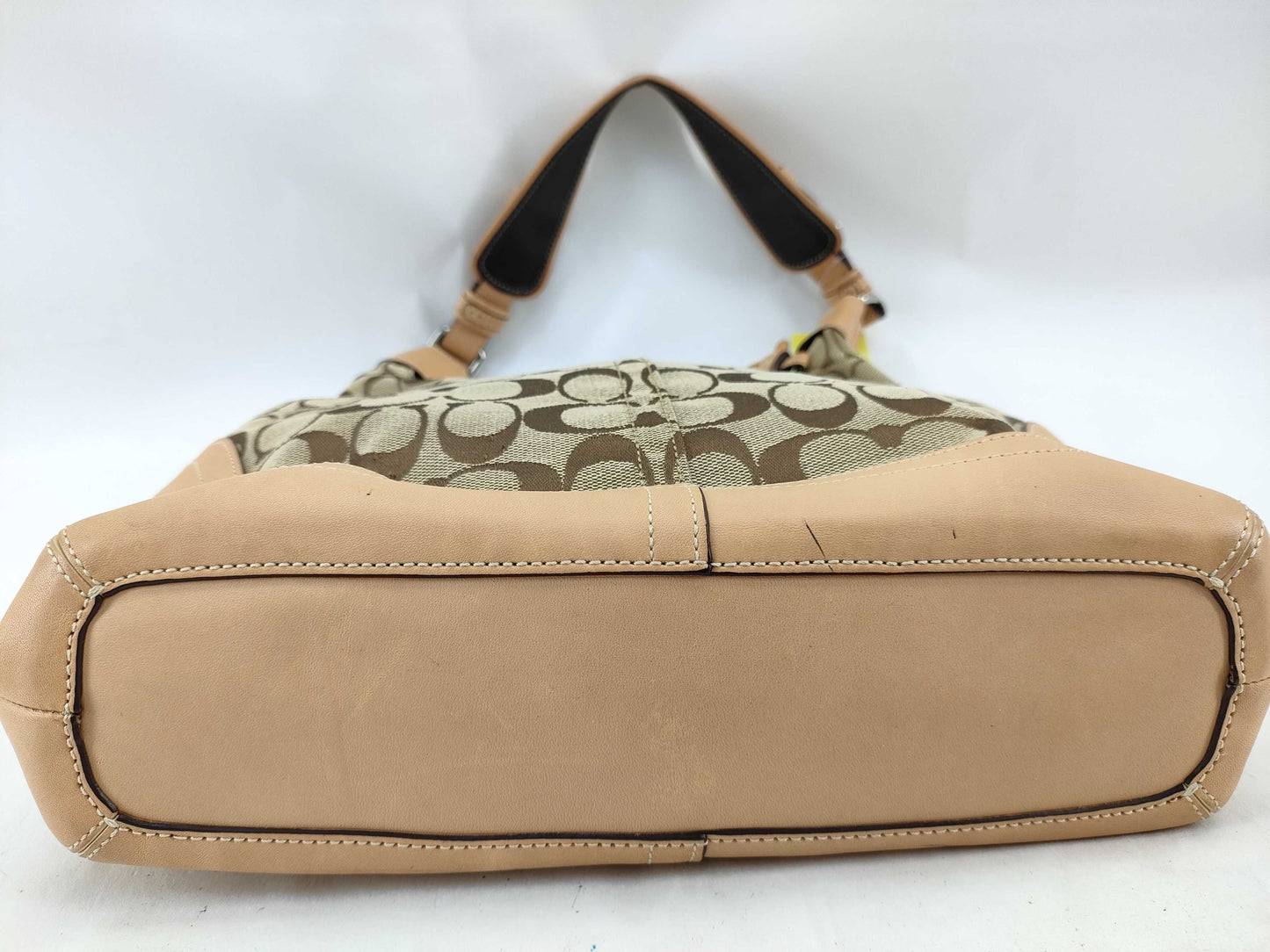 COACH Signature 6824 Coach Shoulder Bag