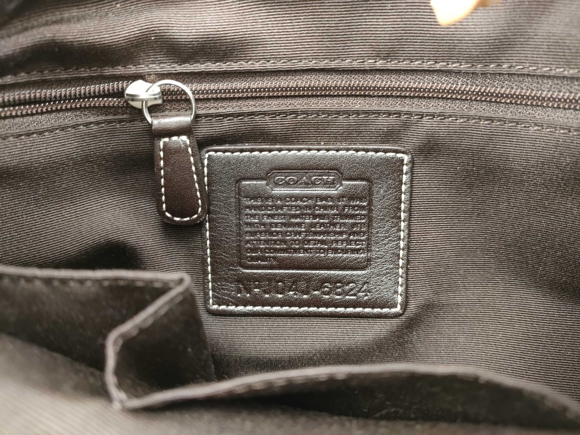 COACH Signature 6824 Coach Shoulder Bag