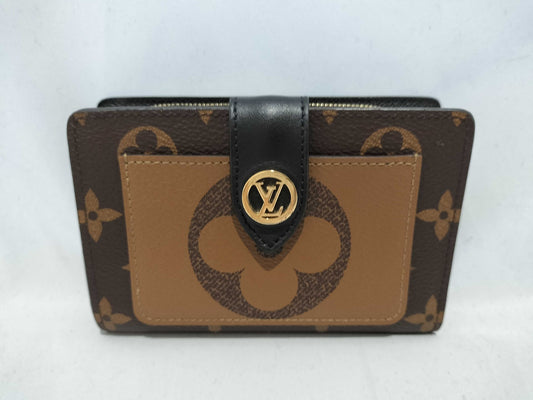 LOUIS VUITTON Monogram Portefeuille Juliette Wallet