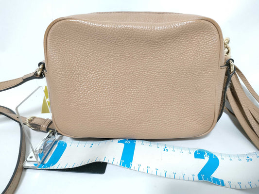 GUCCI Soho Beige Leather Shoulder Bag