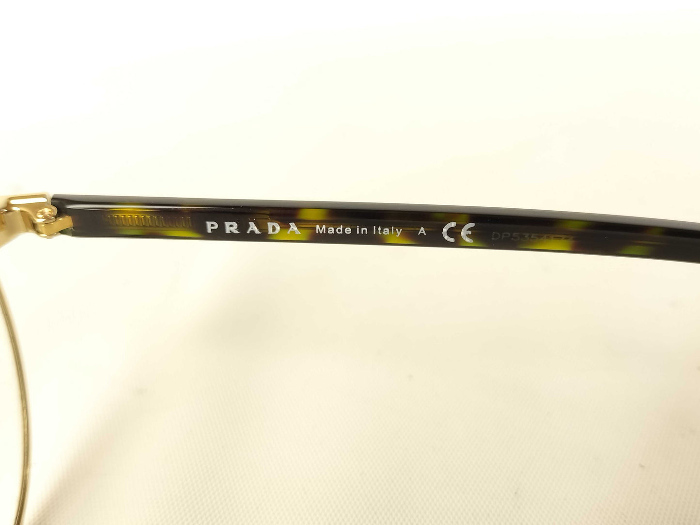 PRADA VPR52X Tortoiseshell Glasses Sunglasses