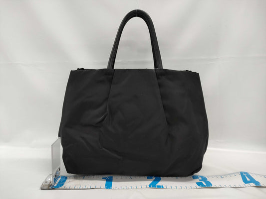 PRADA Nylon Ribbon Tote Bag