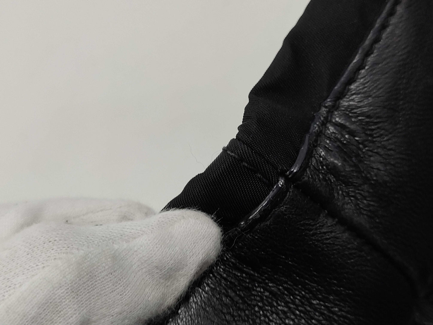 PRADA Nylon Ribbon Tote Bag