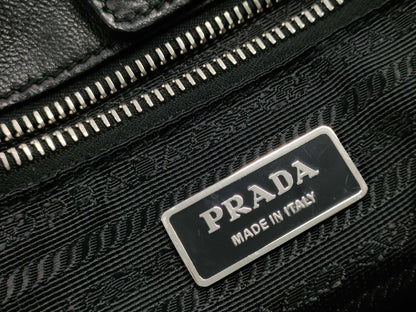 PRADA Nylon Ribbon Tote Bag