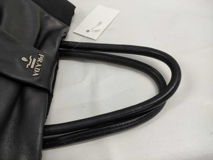 PRADA Nylon Ribbon Tote Bag