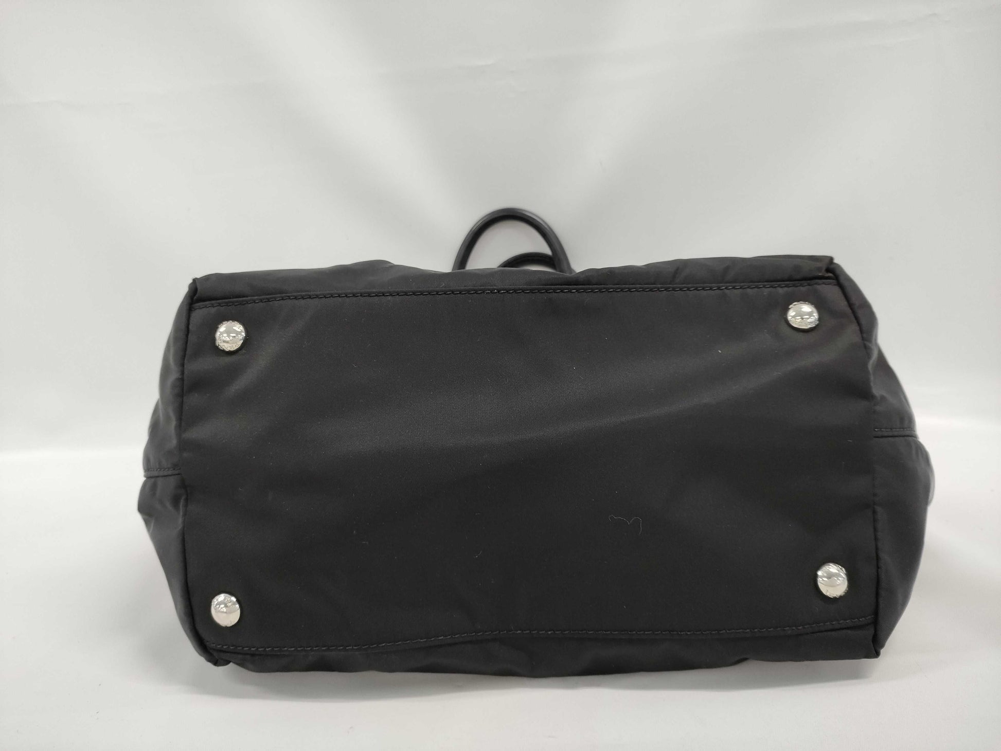 PRADA Nylon Ribbon Tote Bag