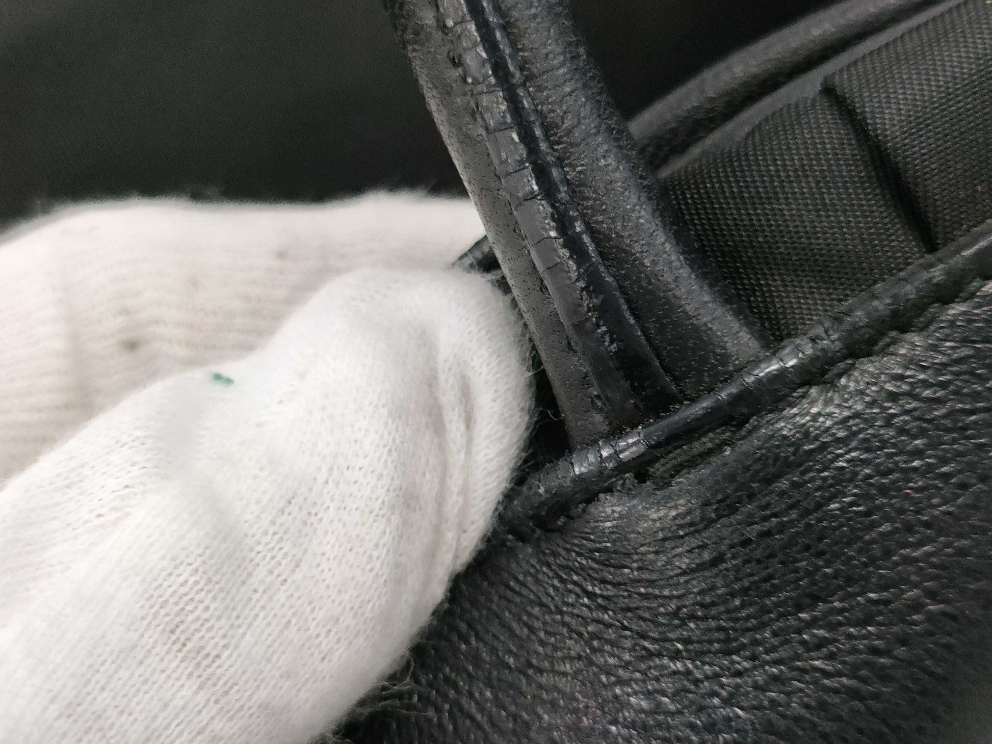 PRADA Nylon Ribbon Tote Bag