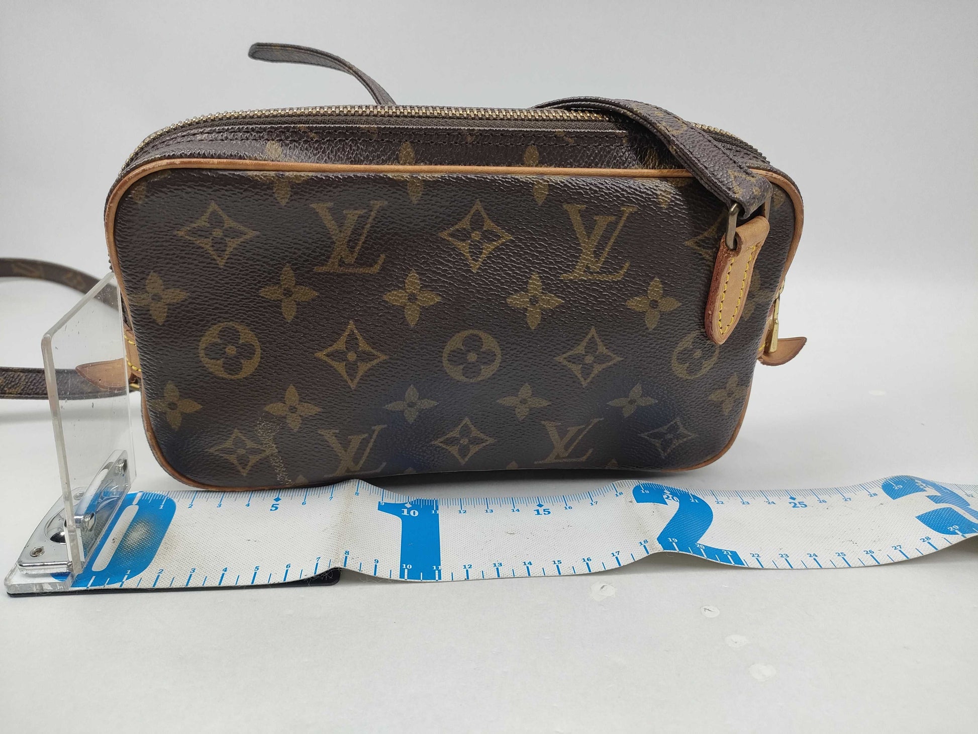 LOUIS VUITTON Monogram Marly Bandouliere Shoulder Bag