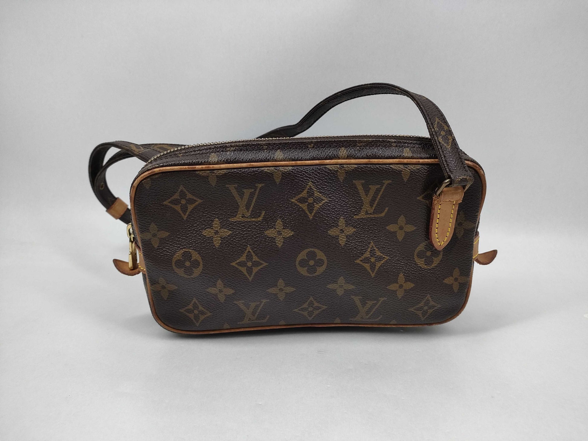 LOUIS VUITTON Monogram Marly Bandouliere Shoulder Bag