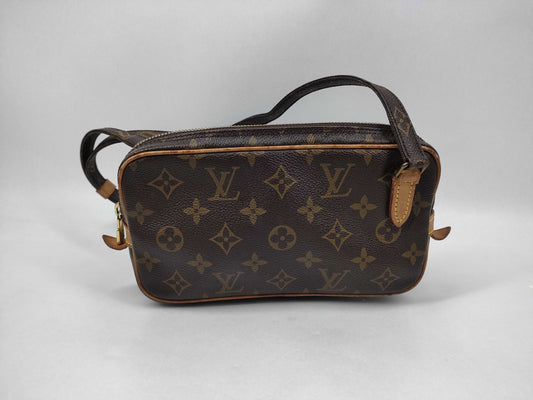 LOUIS VUITTON Monogram Marly Bandouliere Shoulder Bag