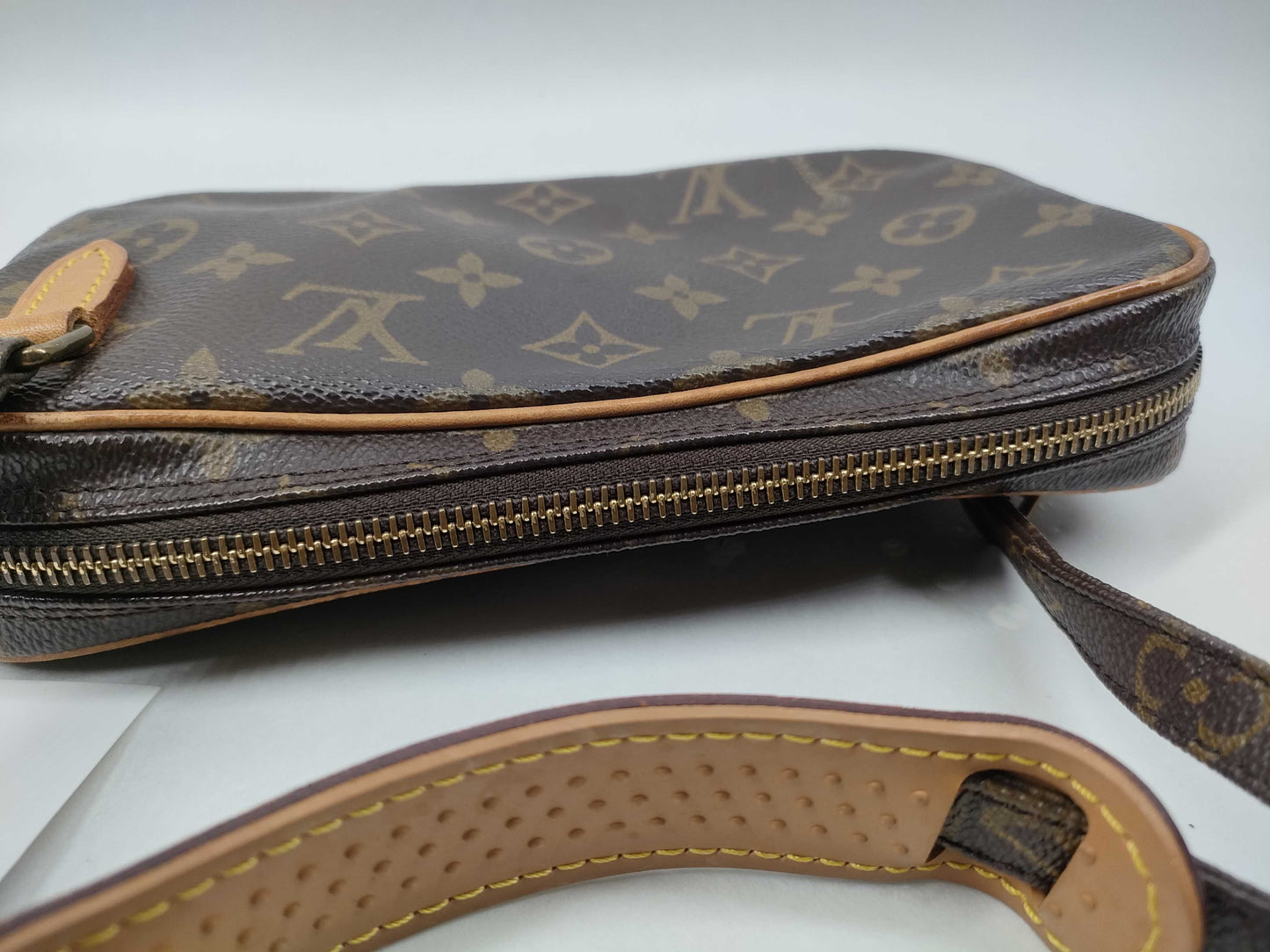 LOUIS VUITTON Monogram Marly Bandouliere Shoulder Bag