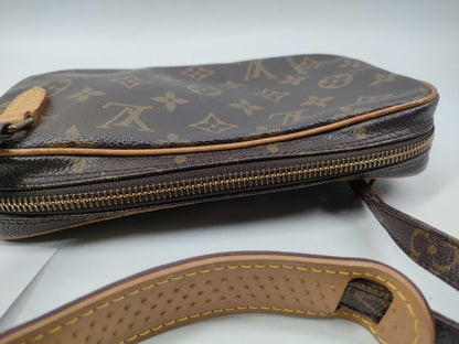 LOUIS VUITTON Monogram Marly Bandouliere Shoulder Bag