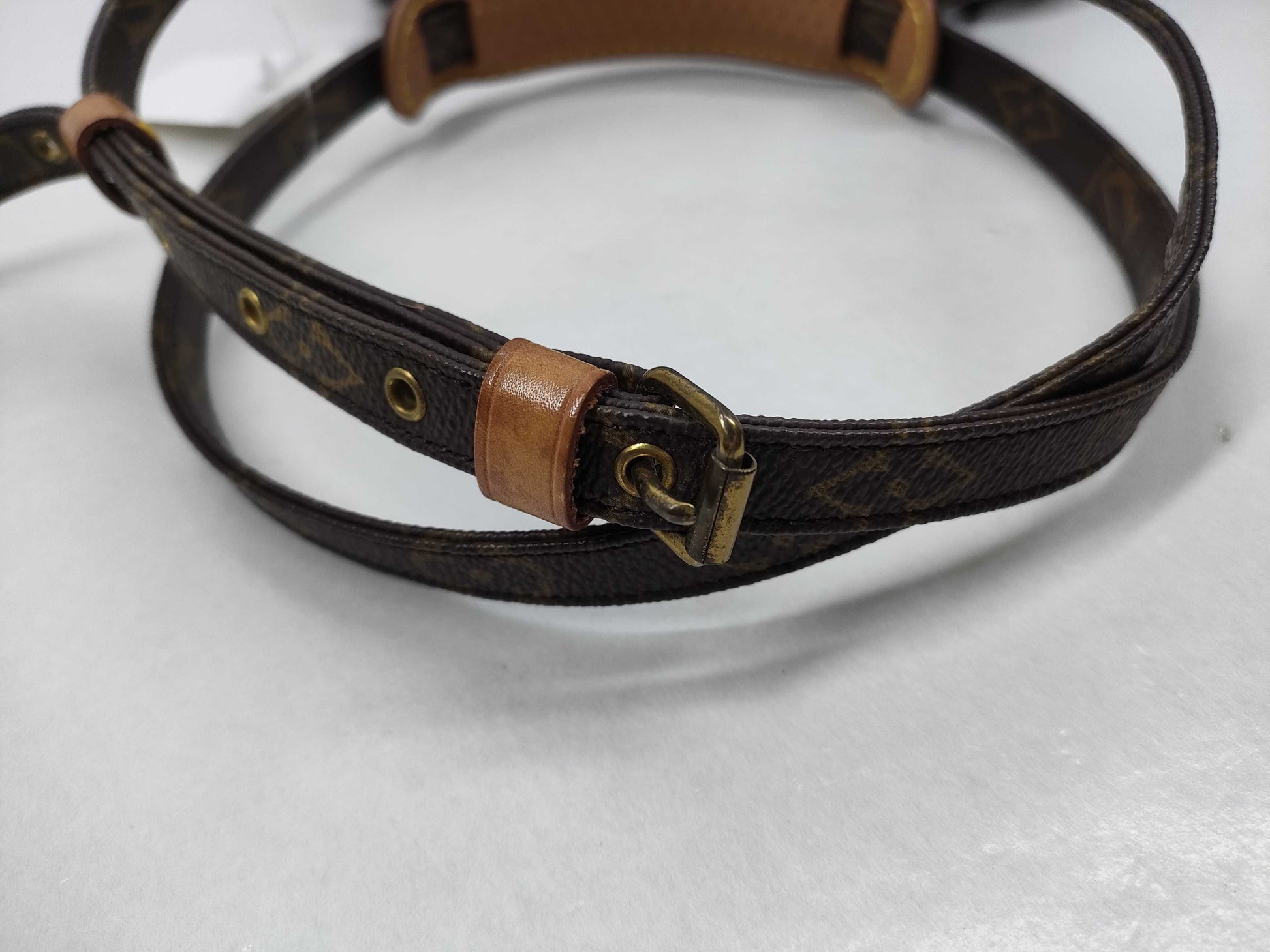 LOUIS VUITTON Monogram Marly Bandouliere Shoulder Bag
