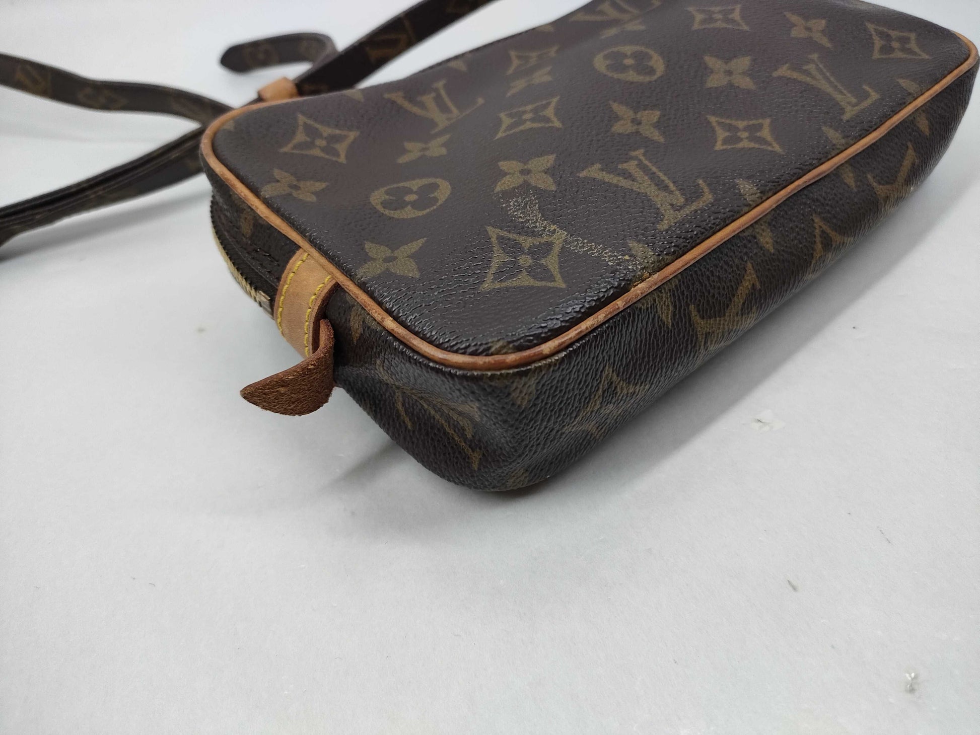 LOUIS VUITTON Monogram Marly Bandouliere Shoulder Bag