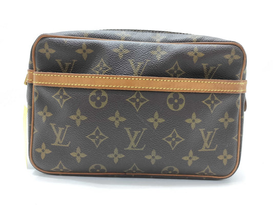 LOUIS VUITTON 883TH Monogram M51847 Compiègne 23 Second Bag