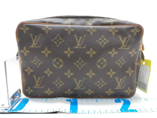 LOUIS VUITTON 883TH Monogram M51847 Compiègne 23 Second Bag