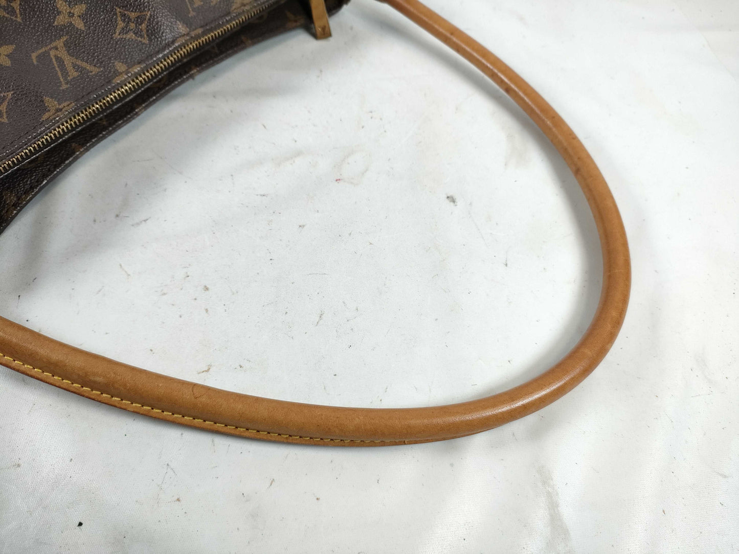 LOUIS VUITTON RFID Unverified MI 0061 Monogram M51145 Looping GM Shoulder Bag
