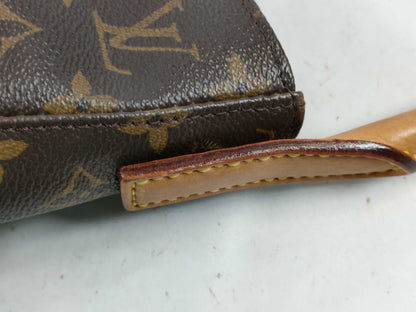 LOUIS VUITTON RFID Unverified MI 0061 Monogram M51145 Looping GM Shoulder Bag