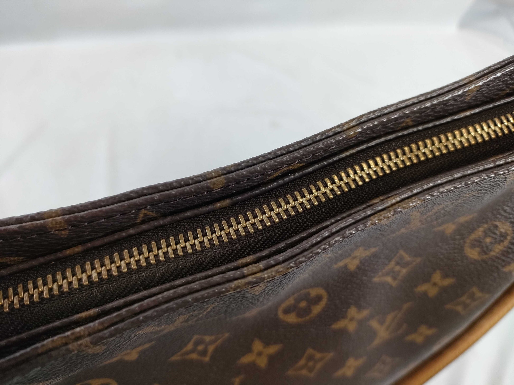 LOUIS VUITTON RFID Unverified MI 0061 Monogram M51145 Looping GM Shoulder Bag