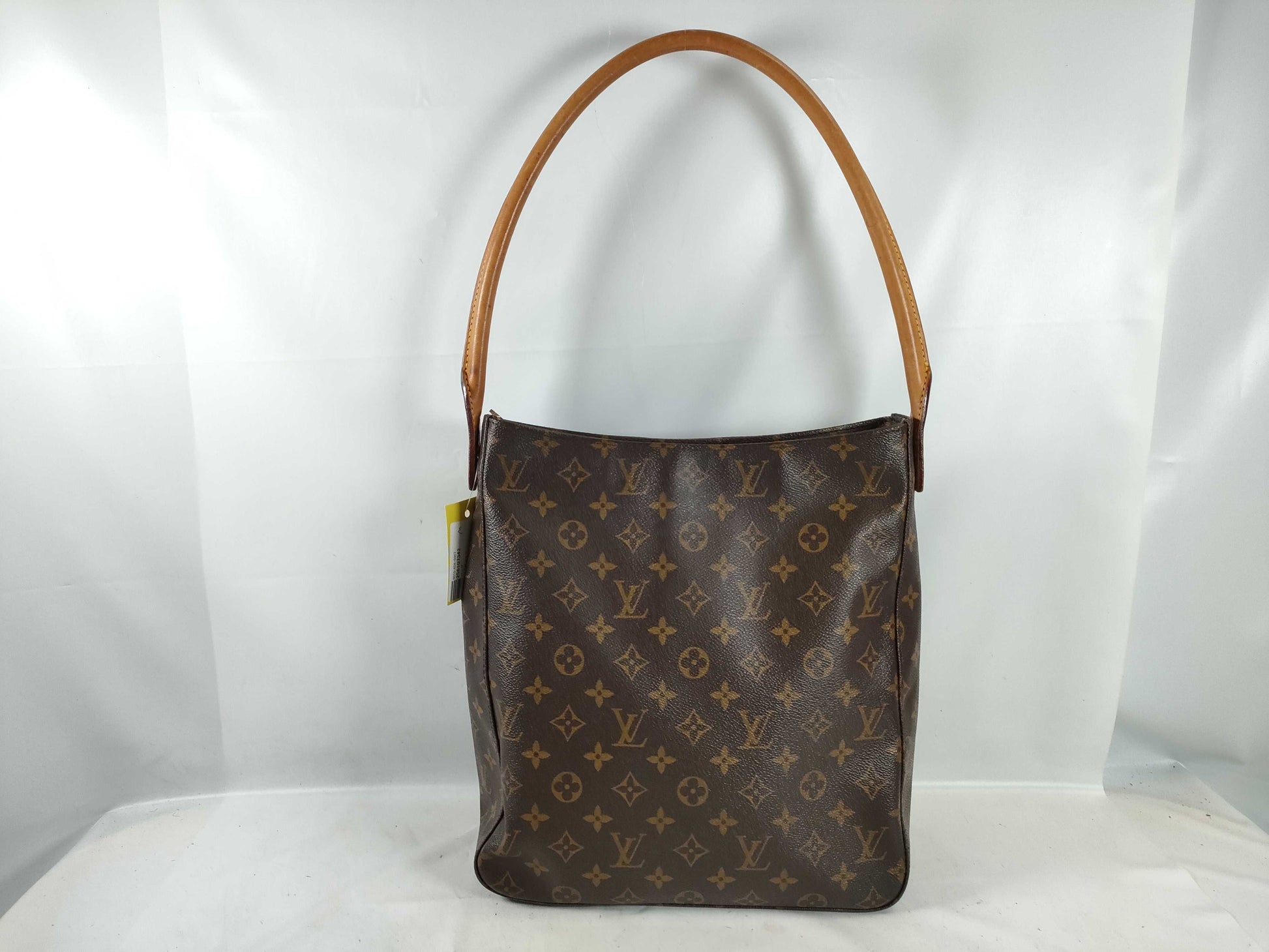 LOUIS VUITTON RFID Unverified MI 0061 Monogram M51145 Looping GM Shoulder Bag