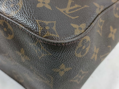 LOUIS VUITTON RFID Unverified MI 0061 Monogram M51145 Looping GM Shoulder Bag