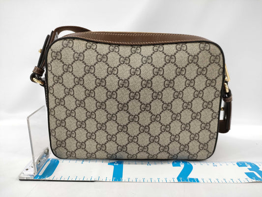 GUCCI 675891.525040 GG Supreme Interlocking Messenger Bag Shoulder Bag
