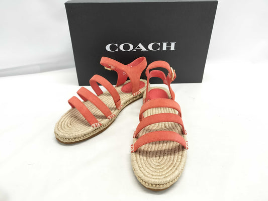 COACH espadrille sandals