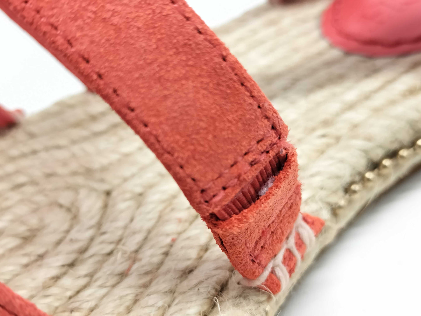 COACH espadrille sandals