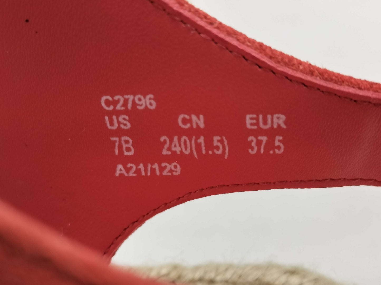 COACH espadrille sandals