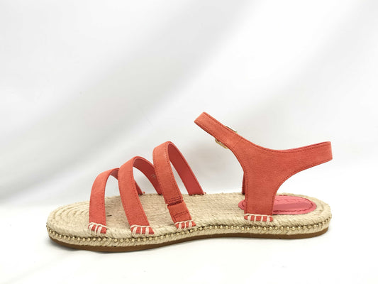 COACH espadrille sandals
