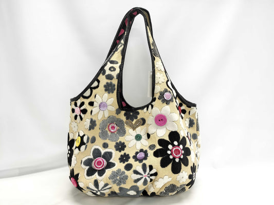 Think Bee Tote Flower Tote Bag