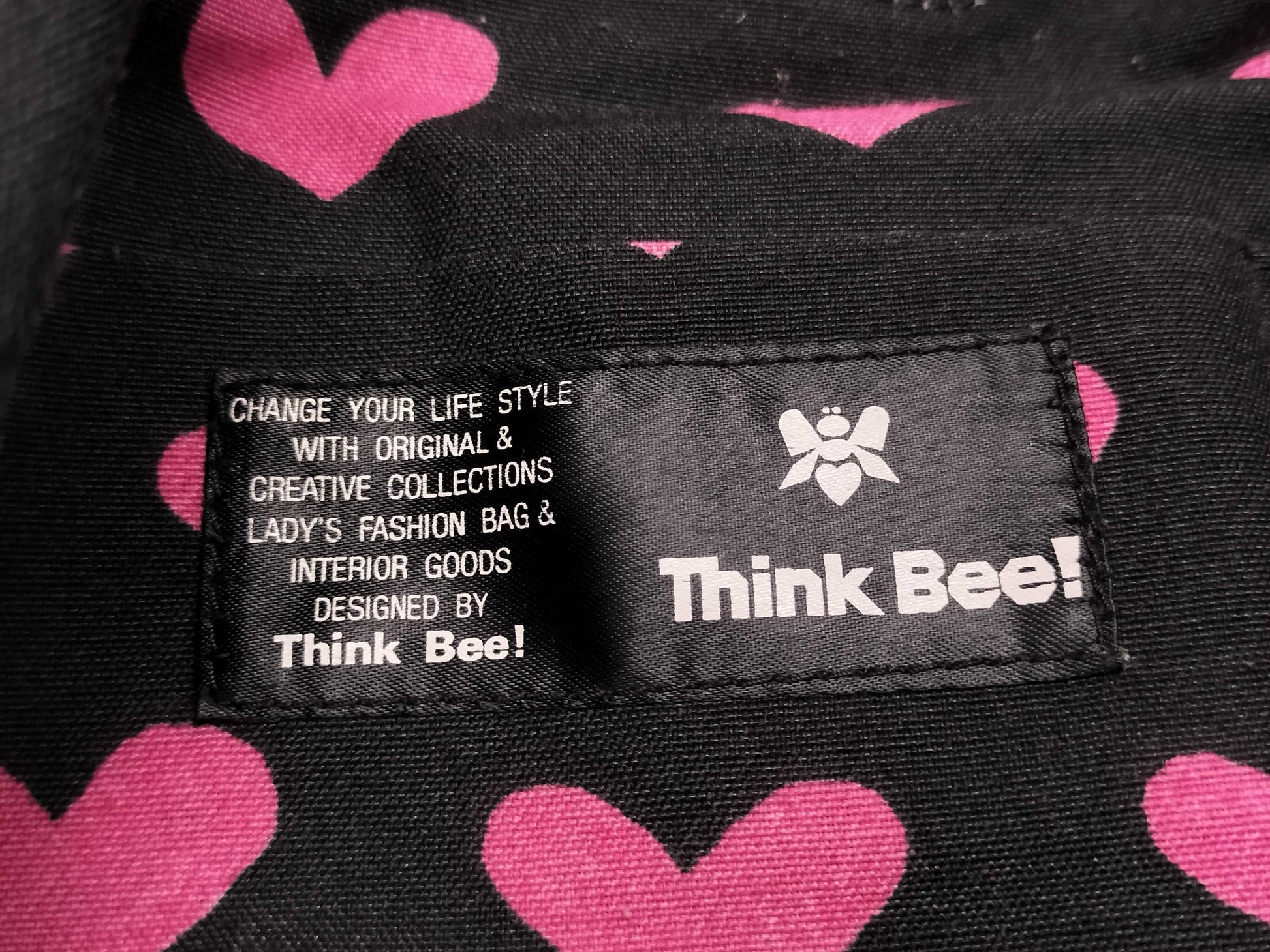 Think Bee Tote Flower Tote Bag
