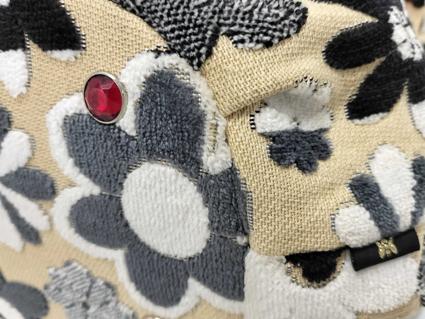 Think Bee Tote Flower Tote Bag