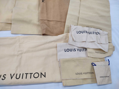 LOUIS VUITTON Dust Bag Set and Other Accessories