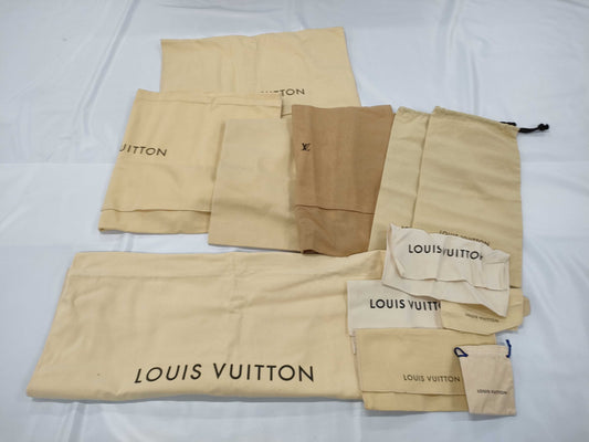 LOUIS VUITTON Dust Bag Set and Other Accessories