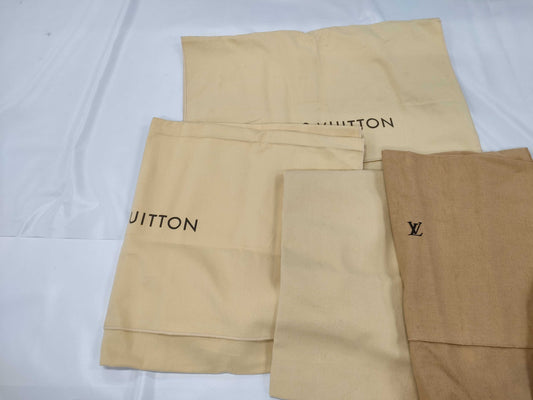 LOUIS VUITTON Dust Bag Set and Other Accessories