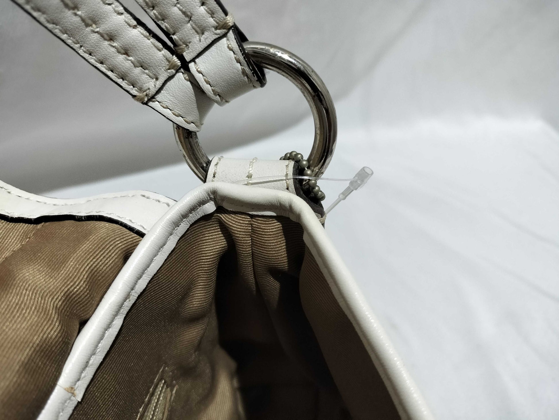 COACH Signature F10925/One-Shoulder Shoulder Bag