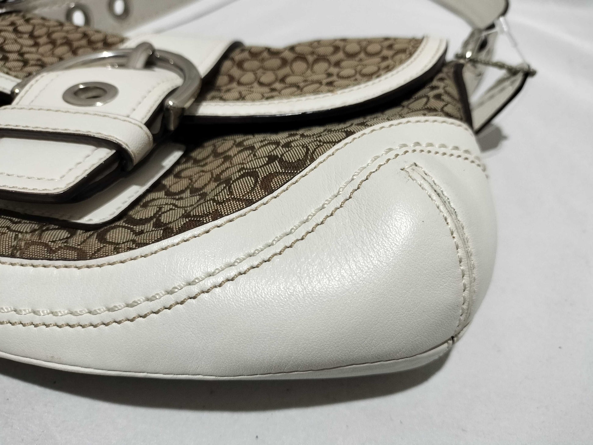 COACH Signature F10925/One-Shoulder Shoulder Bag