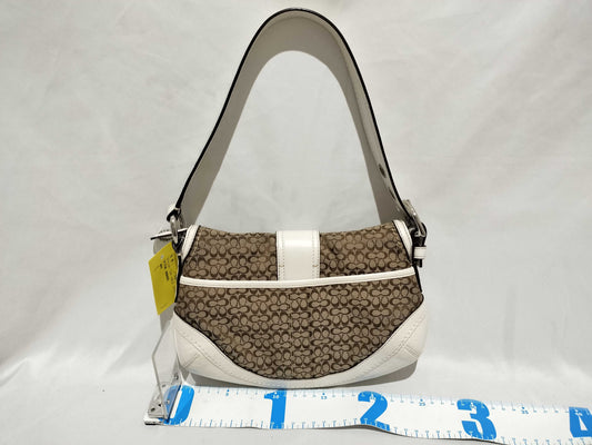 COACH Signature F10925/One-Shoulder Shoulder Bag